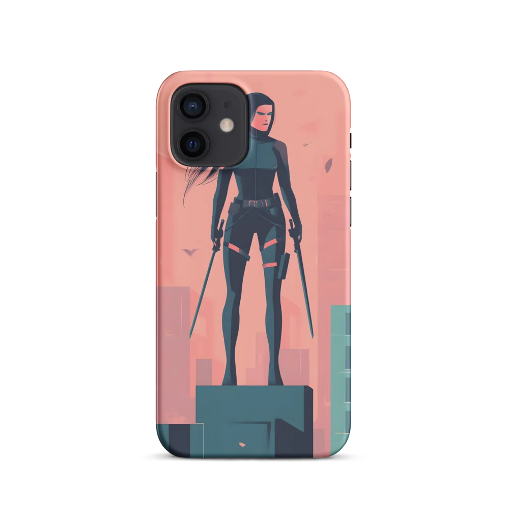 Urban Sentinel: A Warrior's Stand