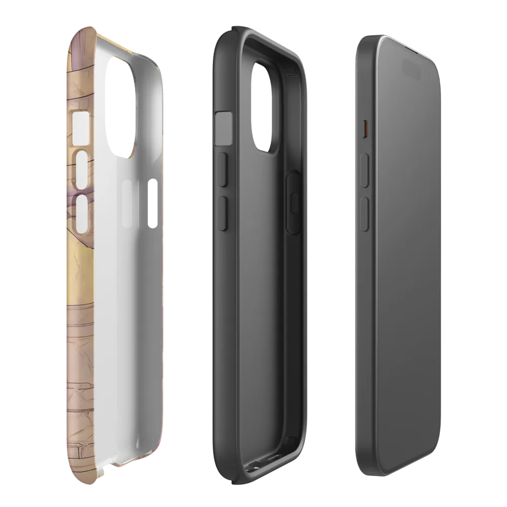The Guardian of Time | Phone Case |  15 | Tough Case | Matte