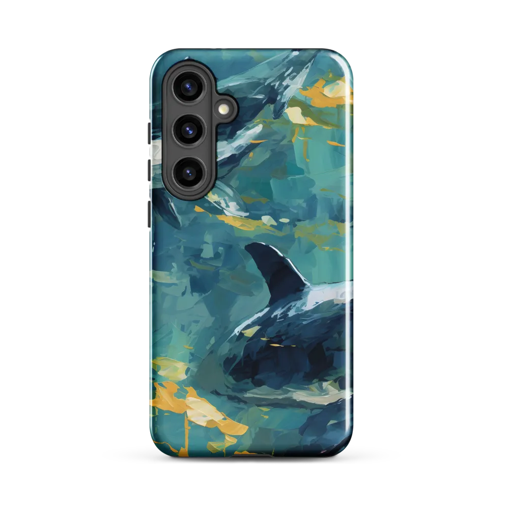 Harmony of the Ocean: Whales in Motion