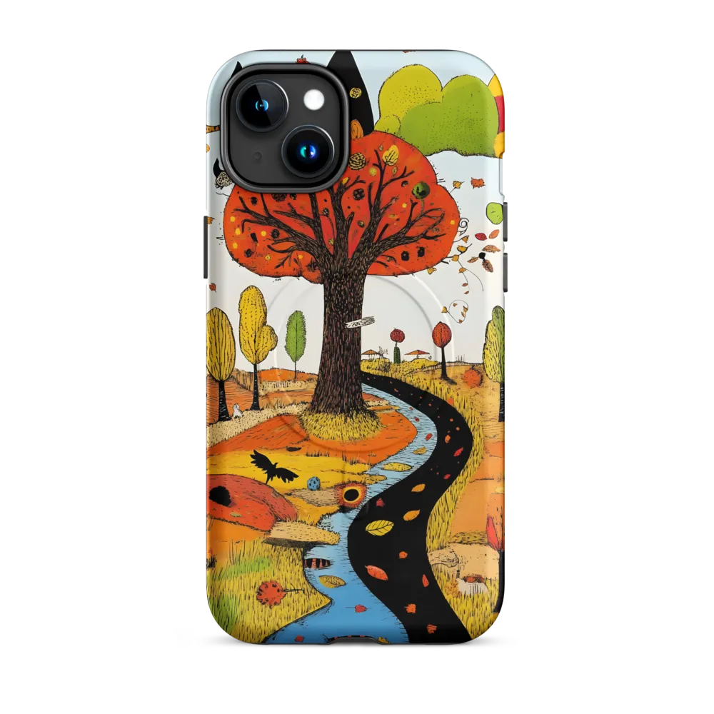 Whimsical Autumn Journey