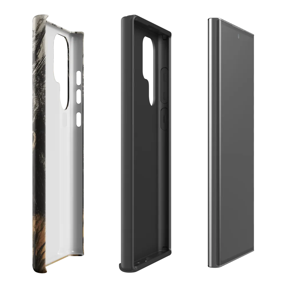 Eruption of Emotion | Phone Case |  S22 Ultra | Tough Case | Glossy