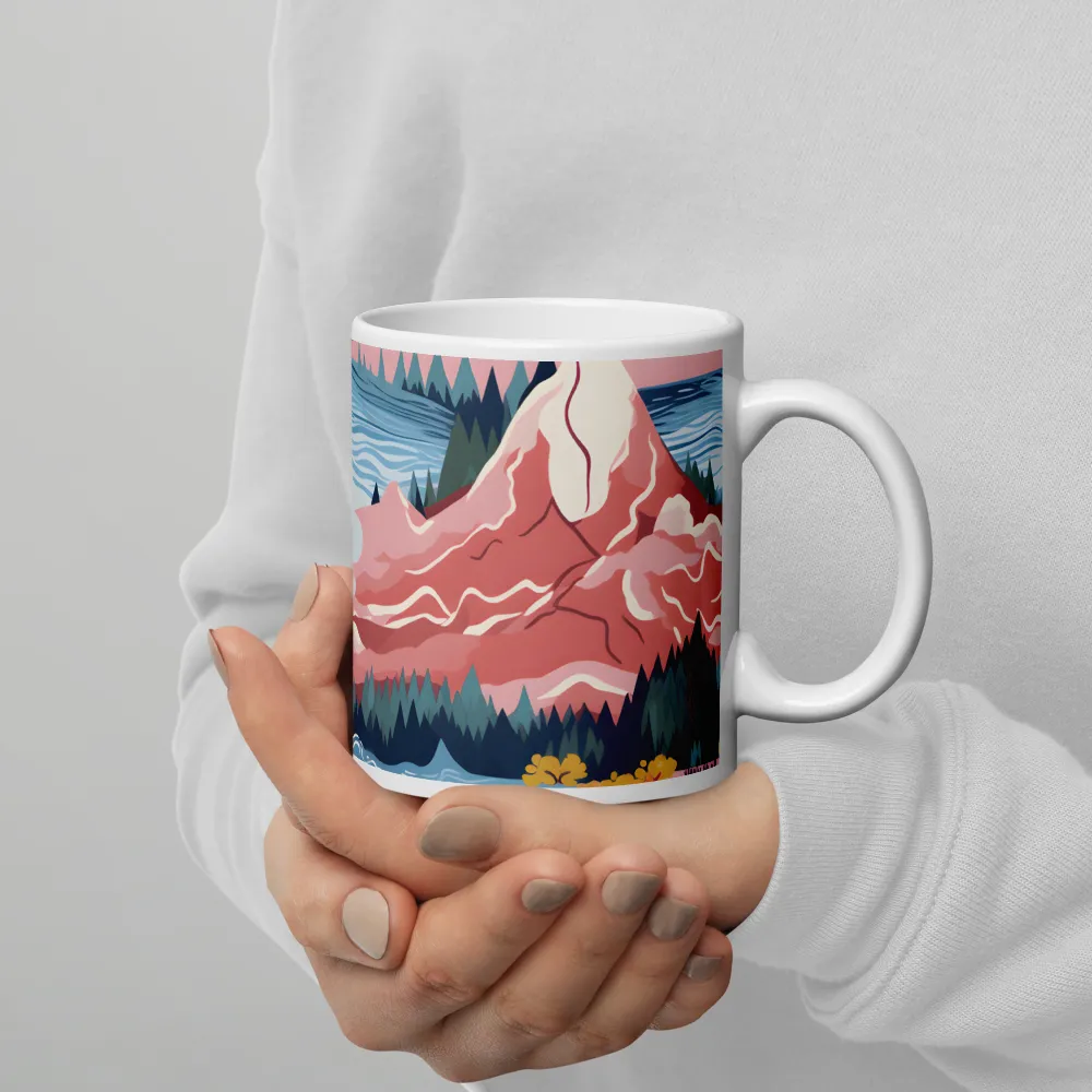 Serenity of Nature | Mugs | Multiple Sizes & Colors