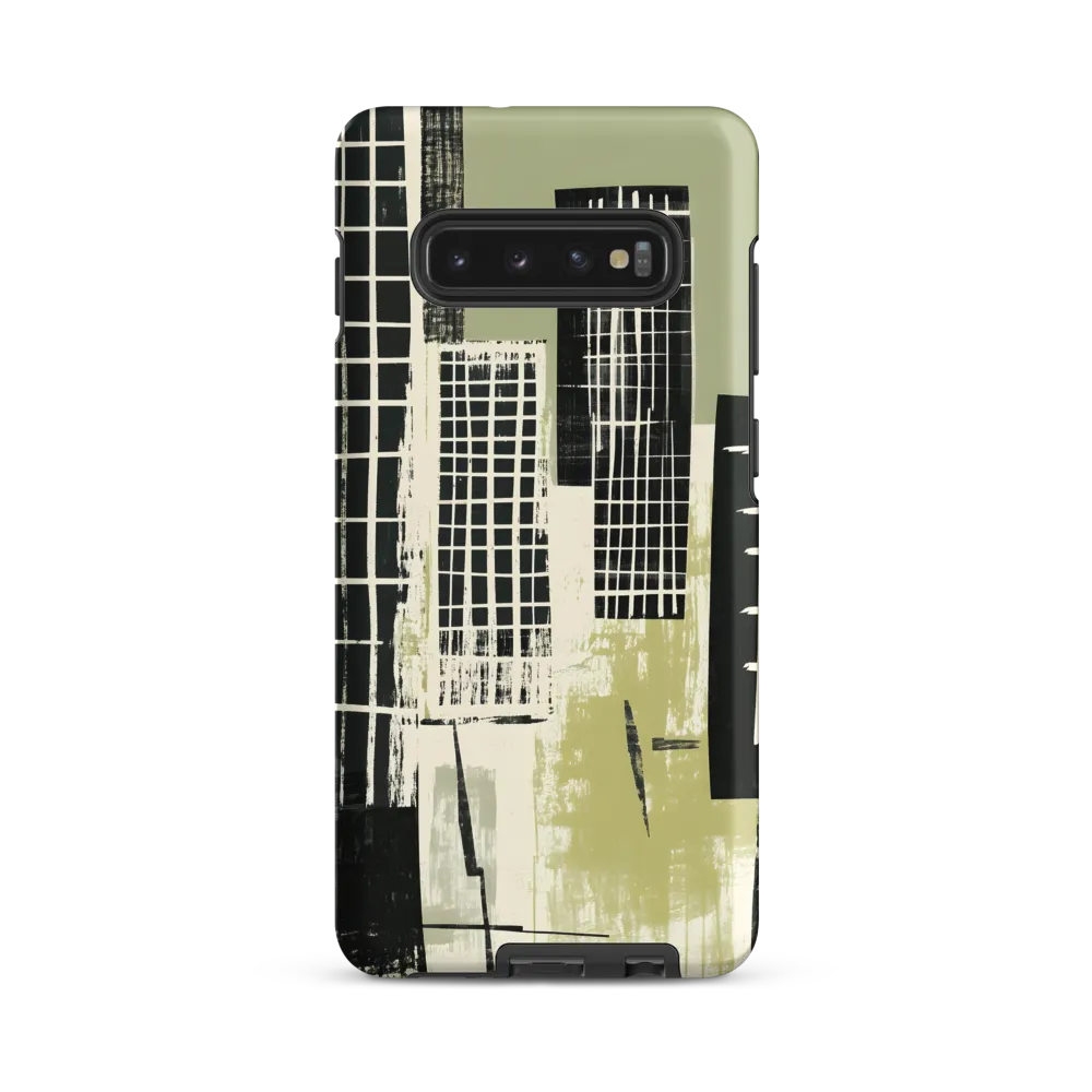 Urban Echoes | Phone Case |  S10 Plus | Tough Case | Matte