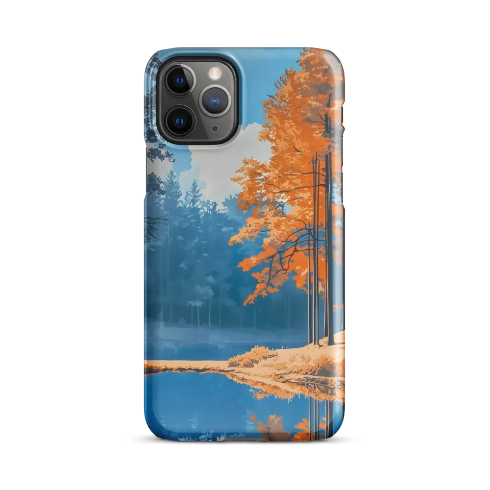 Mirror of Orange and Blue