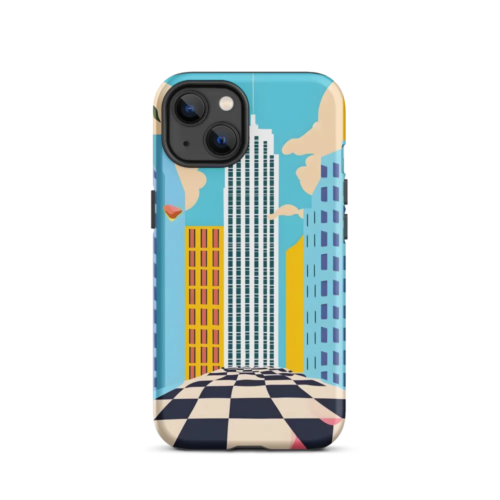 Vibrant Urban Dreamscape
