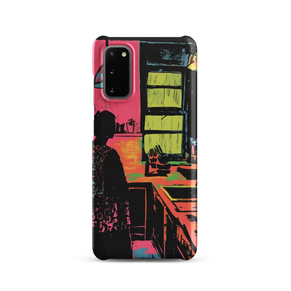 Echoes of Domestic Life | Phone Case |  S20 | Snap Case | Matte