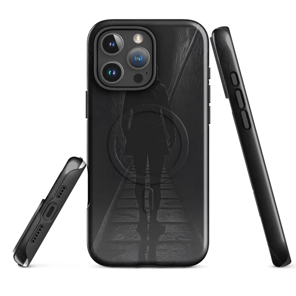 Echoes of Solitude | Phone Case |  16 Pro Max | MagSafe® Tough Case | Glossy