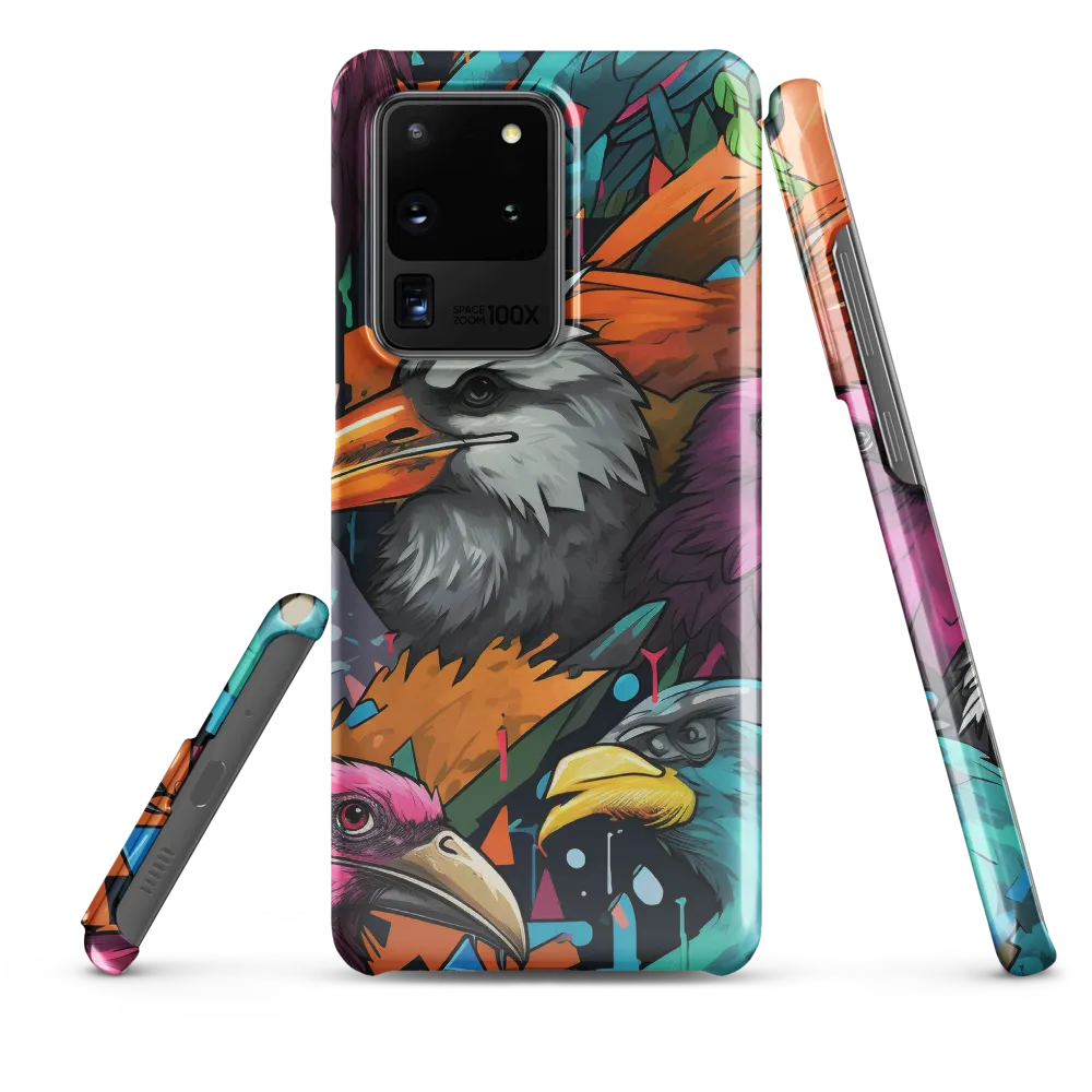 Avian Vortex: A Celebration of Color and Form