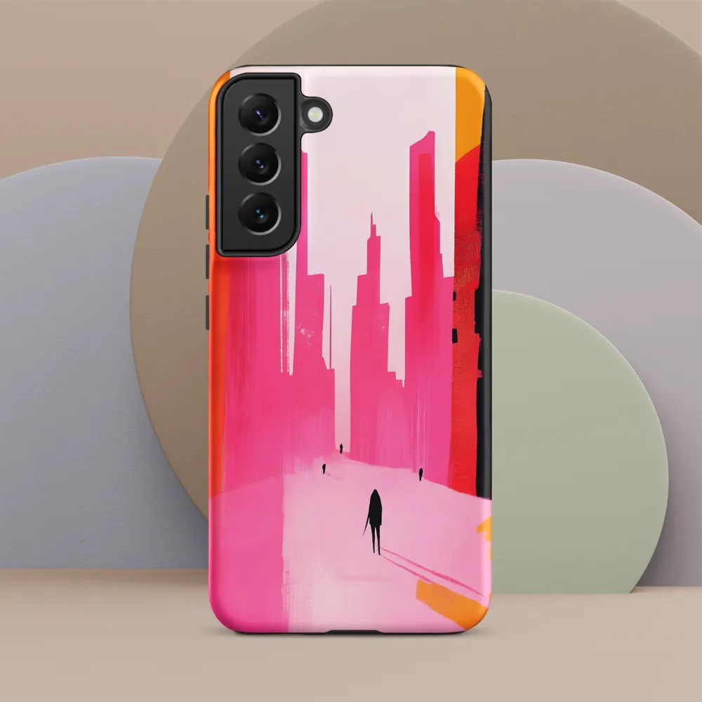 Urban Echoes in Pink