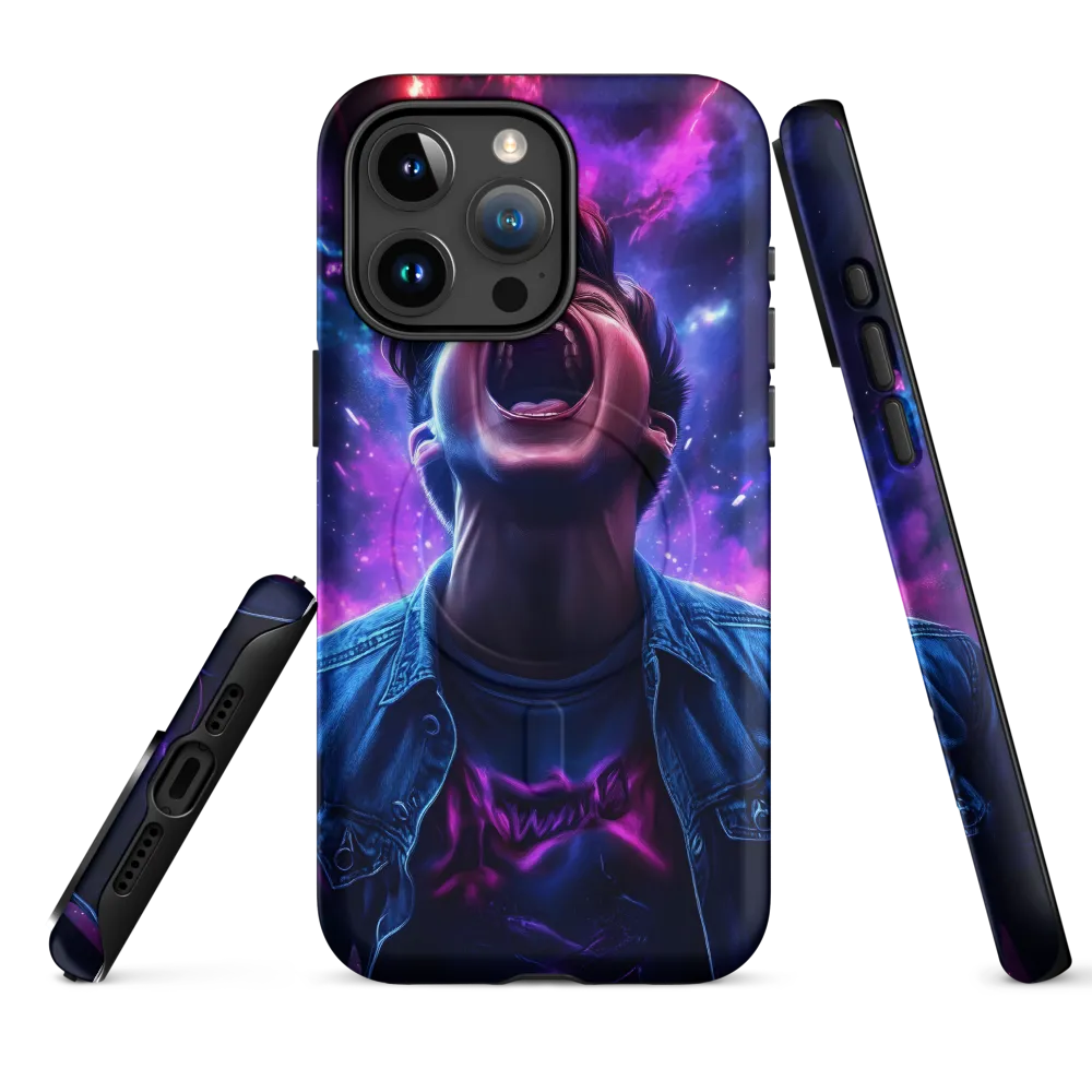 Cosmic Scream