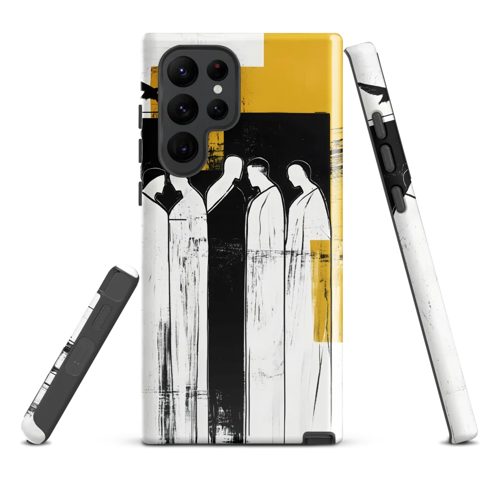 Contemplative Assemblage | Phone Case |  S22 Ultra | Tough Case | Glossy