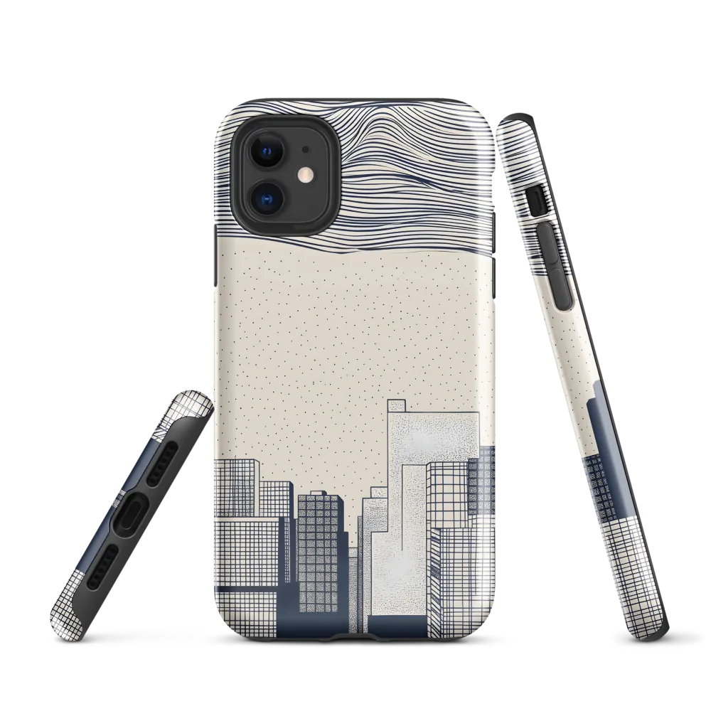 Urban Patterns: A Minimalist Skyline