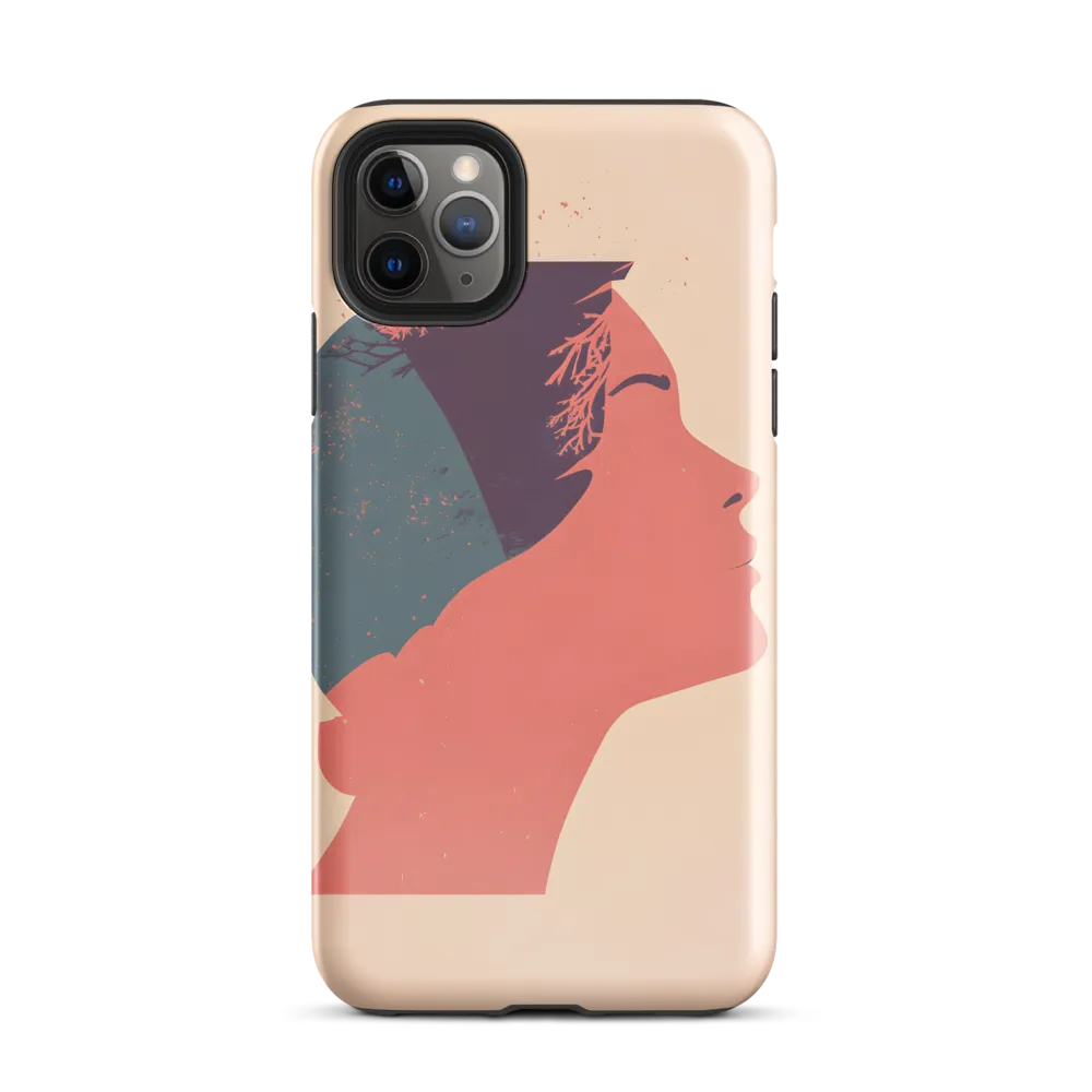 Harmony of Nature and Humanity | Phone Case |  11 Pro Max | Tough Case | Glossy