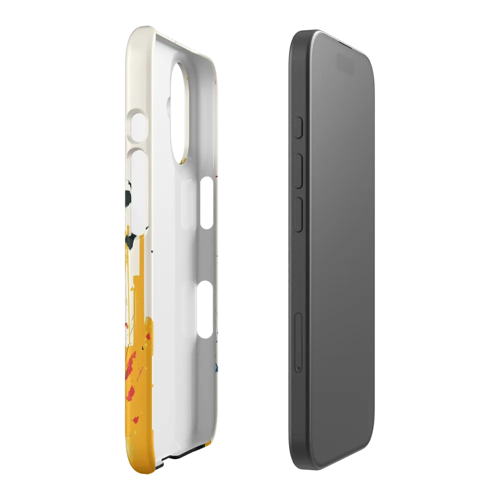 Contemplation in Color | Phone Case |  16 | Snap Case | Matte