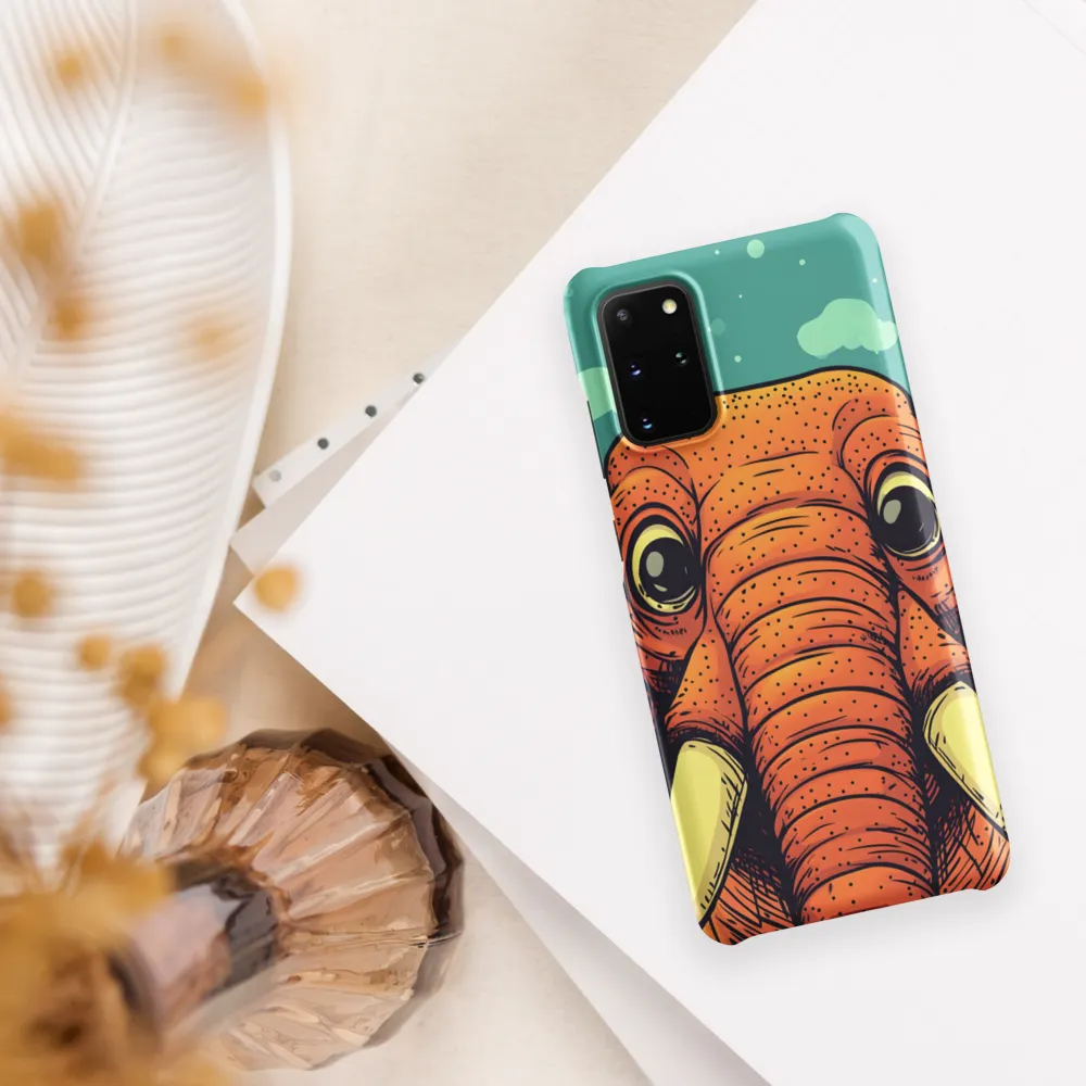 Whimsical Majesty: The Playful Elephant
