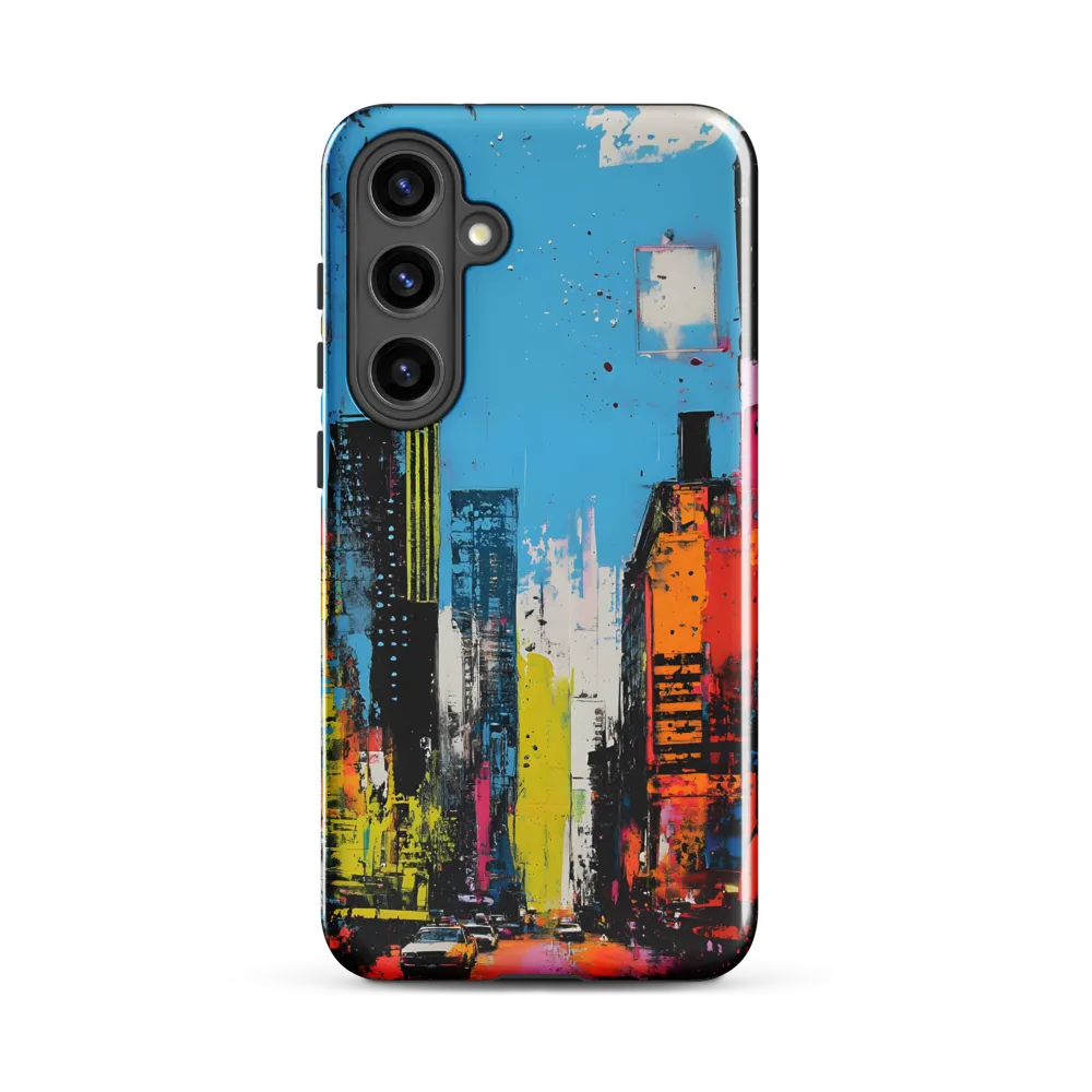 Urban Vortex of Color