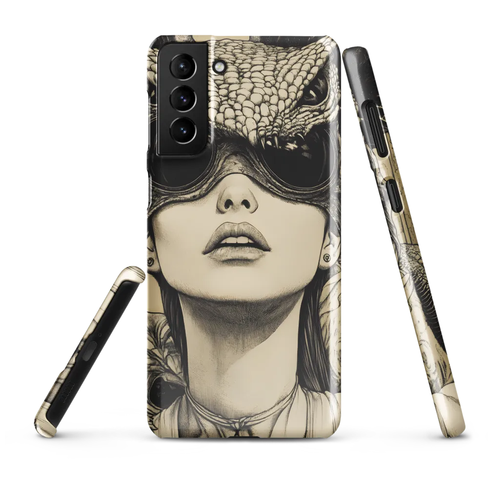 Guardian of Dreams | Phone Case |  S21 Plus | Snap Case | Glossy