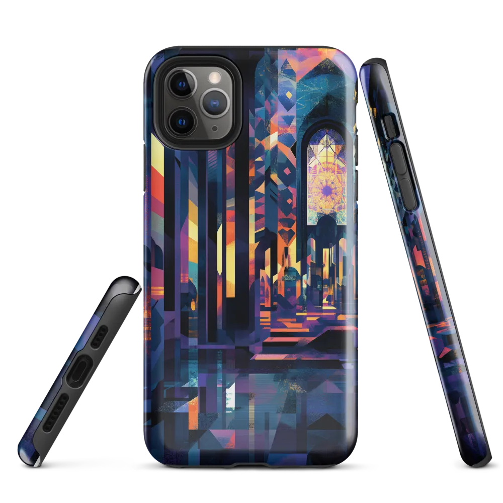 Mystical Architecture of Light | Phone Case |  11 Pro Max | Tough Case | Glossy