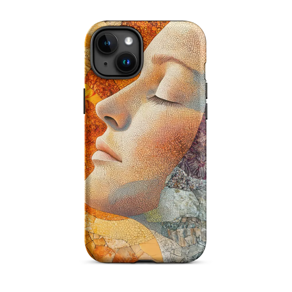 Whispers of Serenity | Phone Case |  15 Plus | Tough Case | Matte