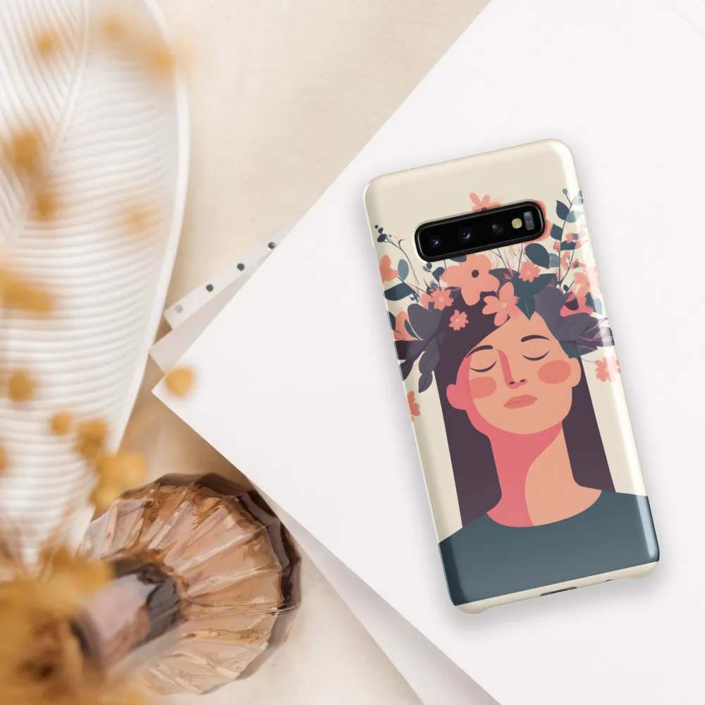 Whispers of Nature | Phone Case |  S10 Plus | Snap Case | Glossy