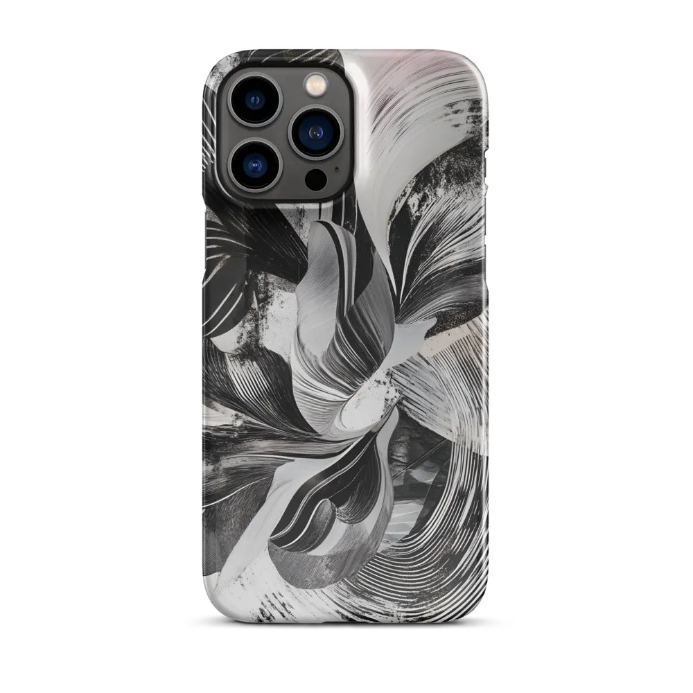 Fluid Harmony in Monochrome