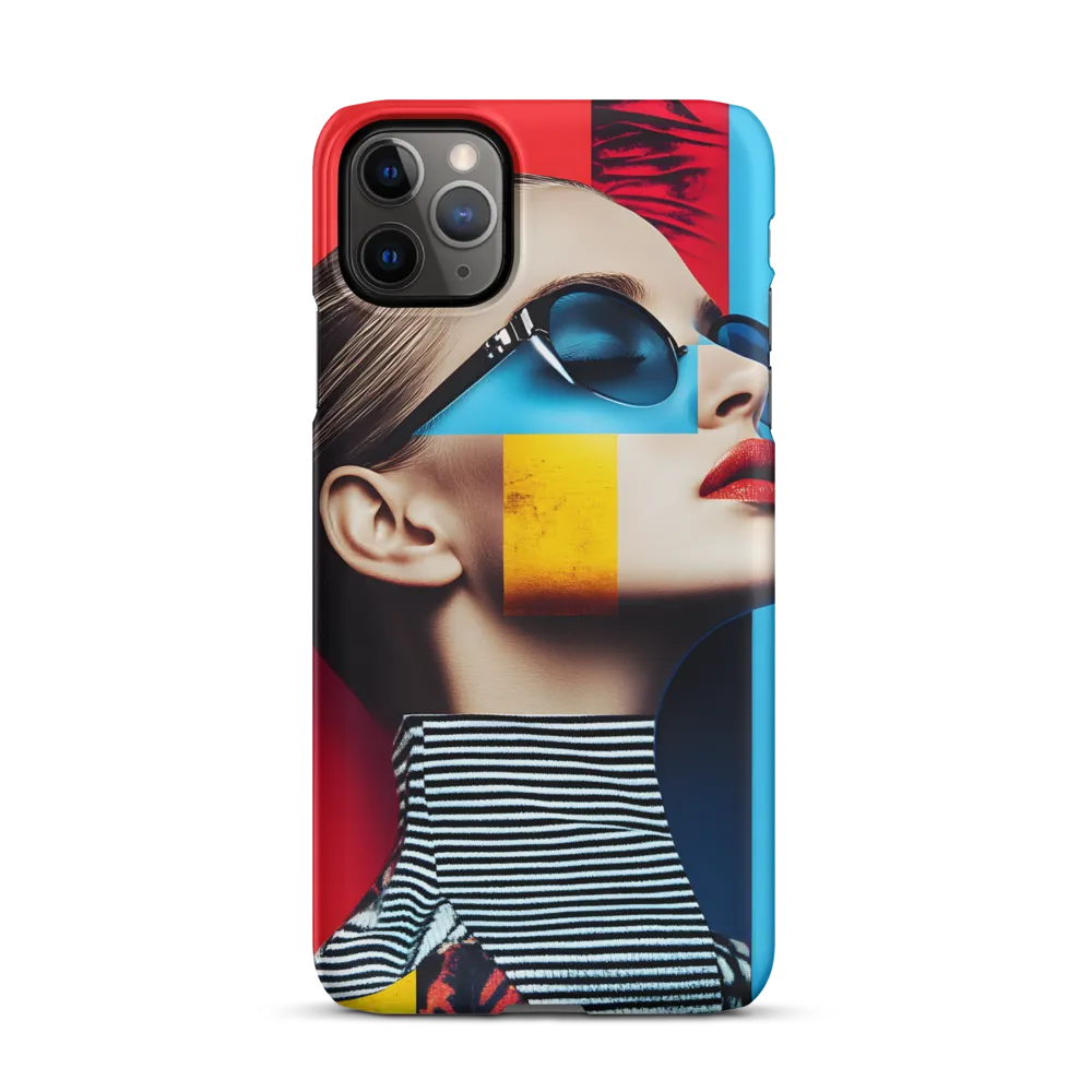 Vibrant Fusion of Fashion and Color