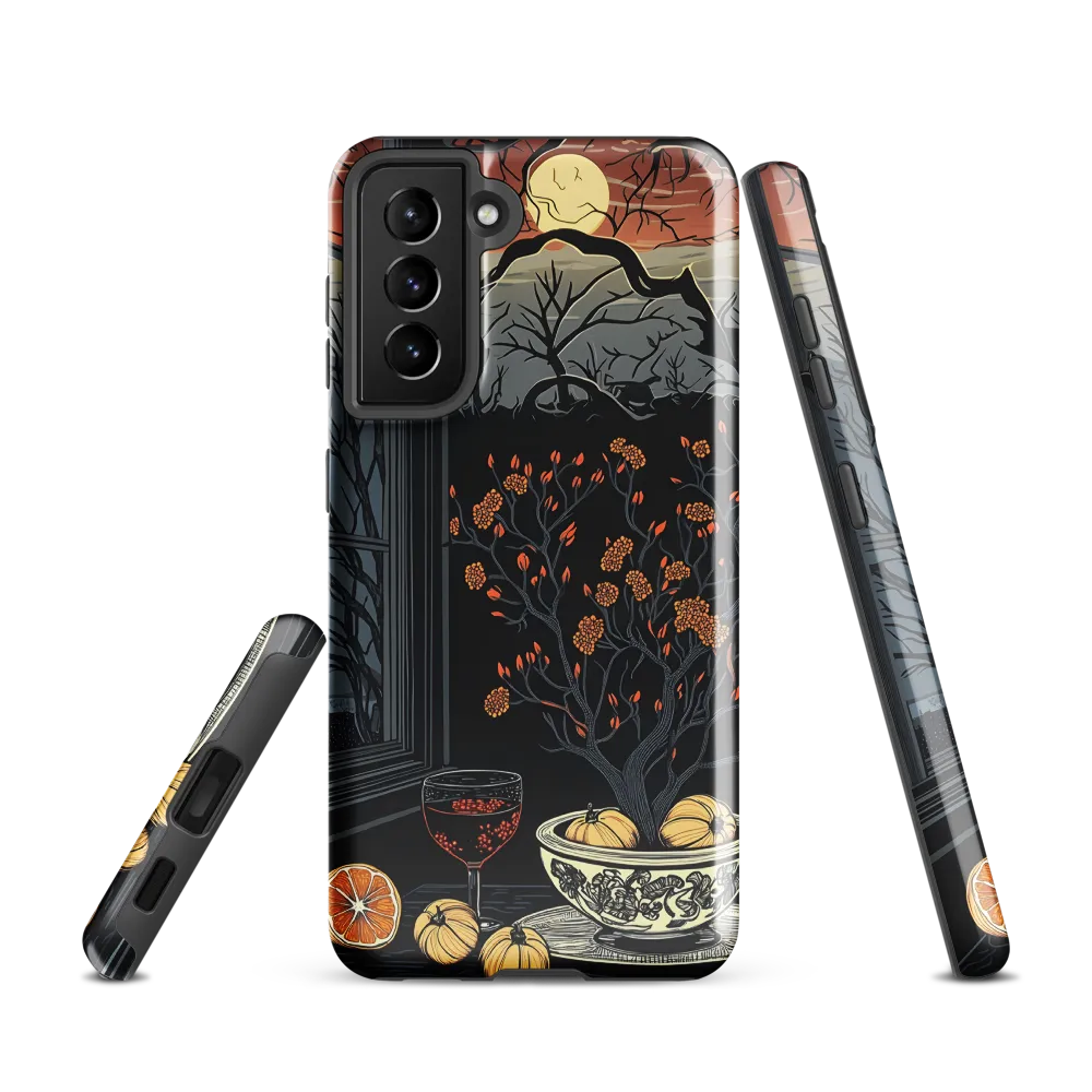 Solitude in Color | Phone Case |  S21 | Tough Case | Glossy