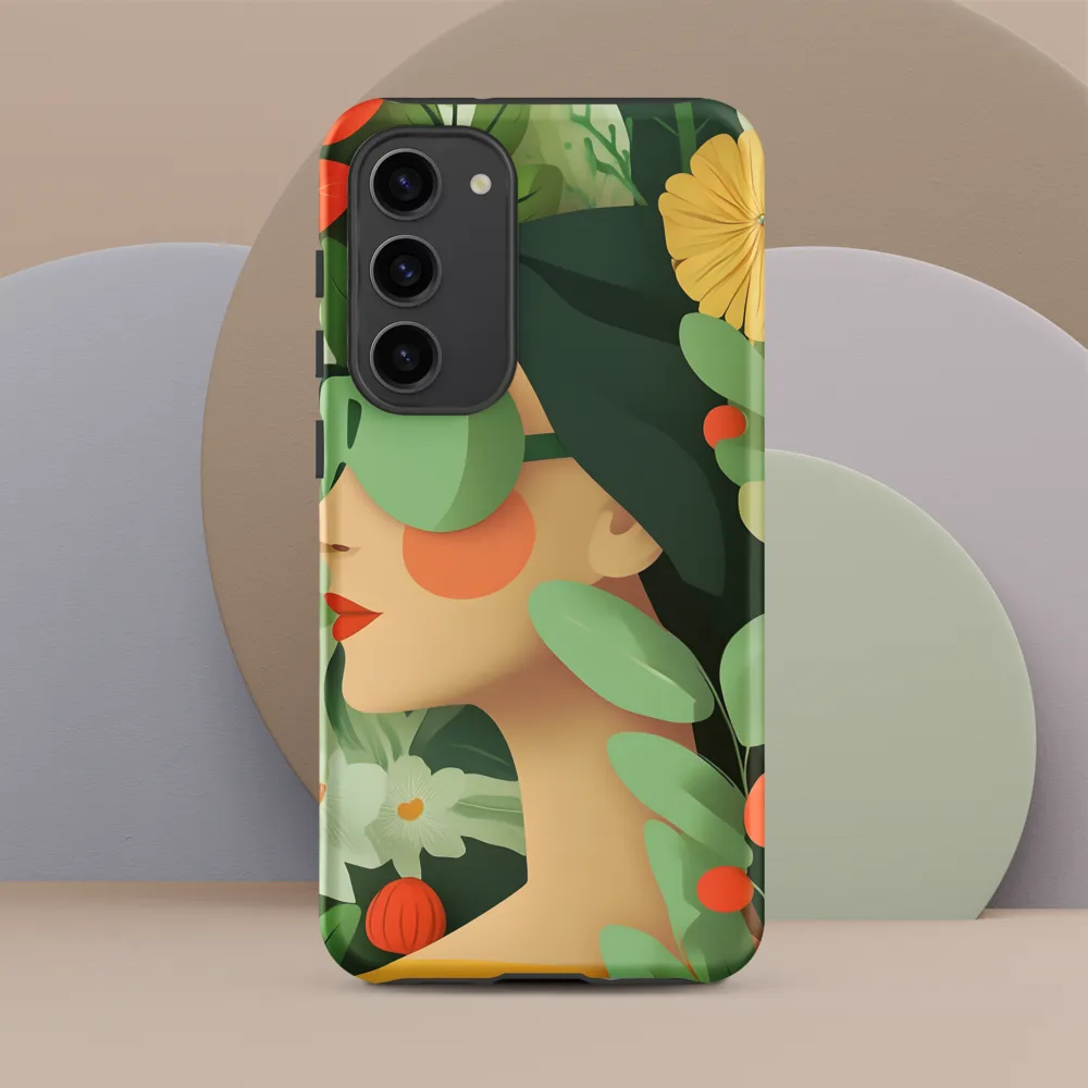 Nature's Serenity: A Modern Portrait