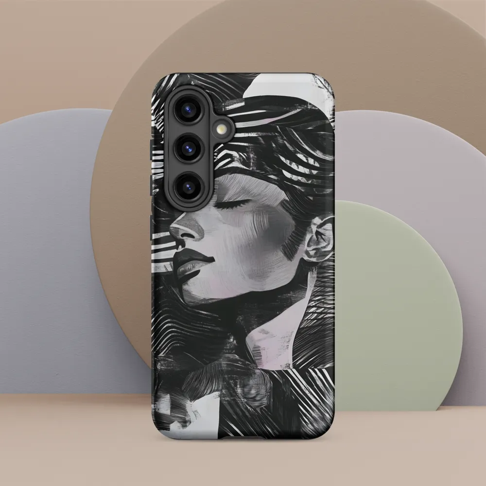 Whispers of Serenity | Phone Case |  S24 | Tough Case | Matte