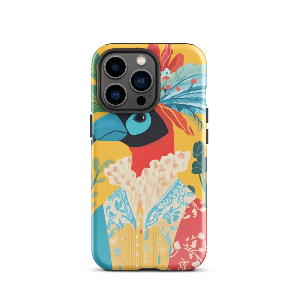 The Regal Parrot: A Celebration of Color