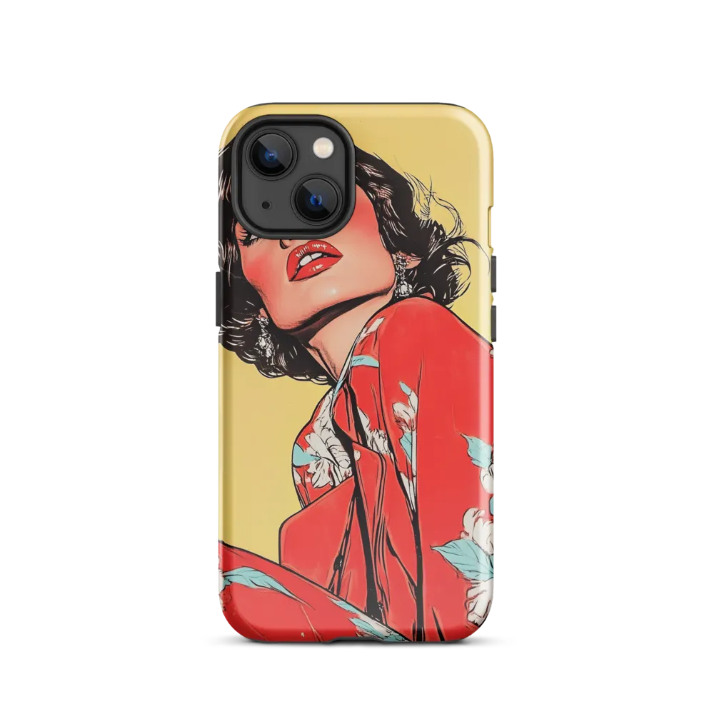 Striking Elegance in Pop Art