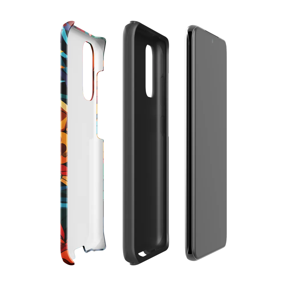 Tropical Harmony | Phone Case |  S20 | Tough Case | Glossy