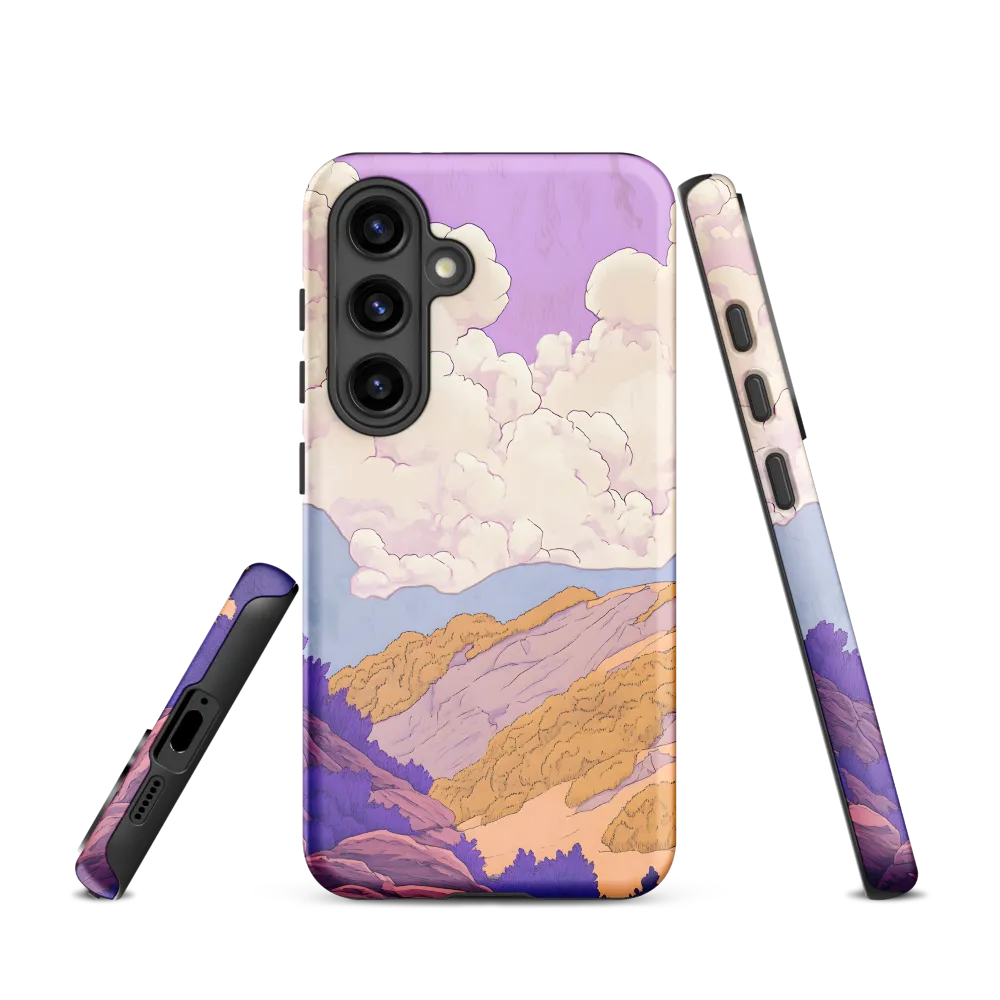 Dreamscape Serenity | Phone Case |  S24 | Tough Case | Matte