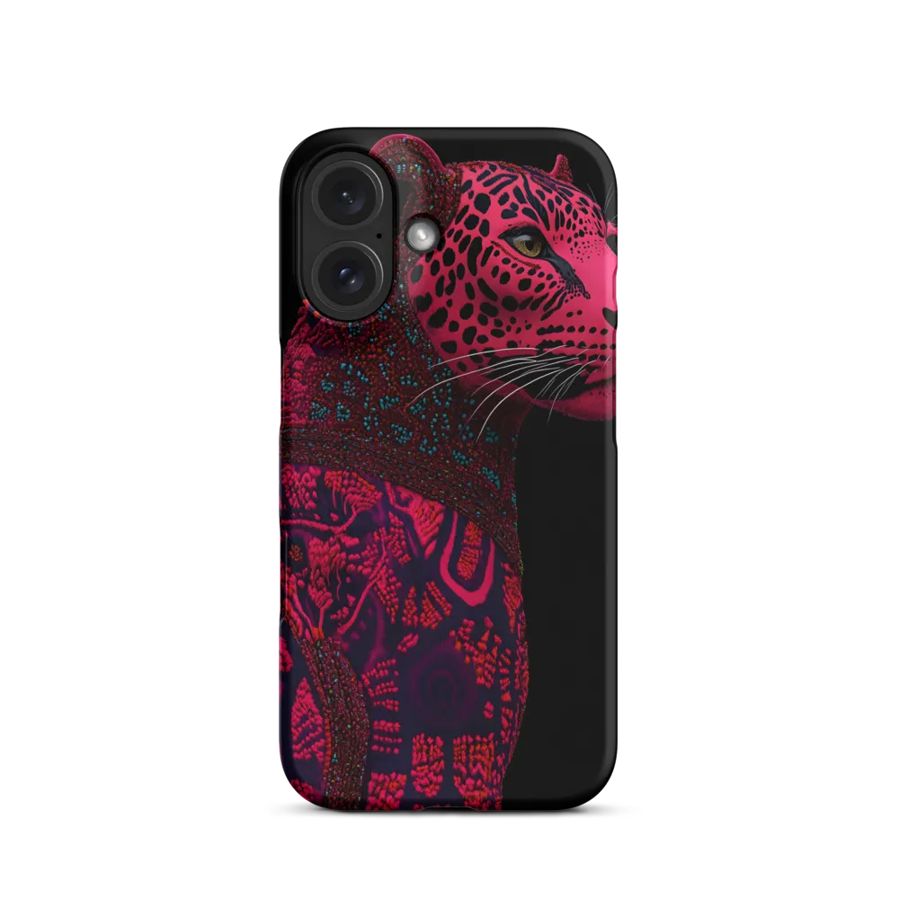 Surreal Majesty: The Pink Leopard