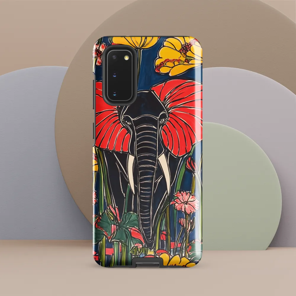 Elephant in Bloom