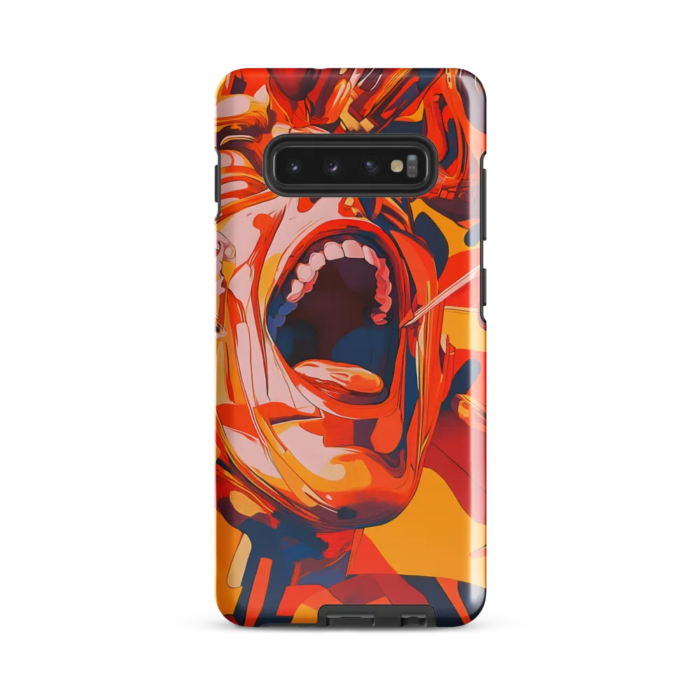 Echo of the Inner Turmoil | Phone Case |  S10 Plus | Tough Case | Glossy