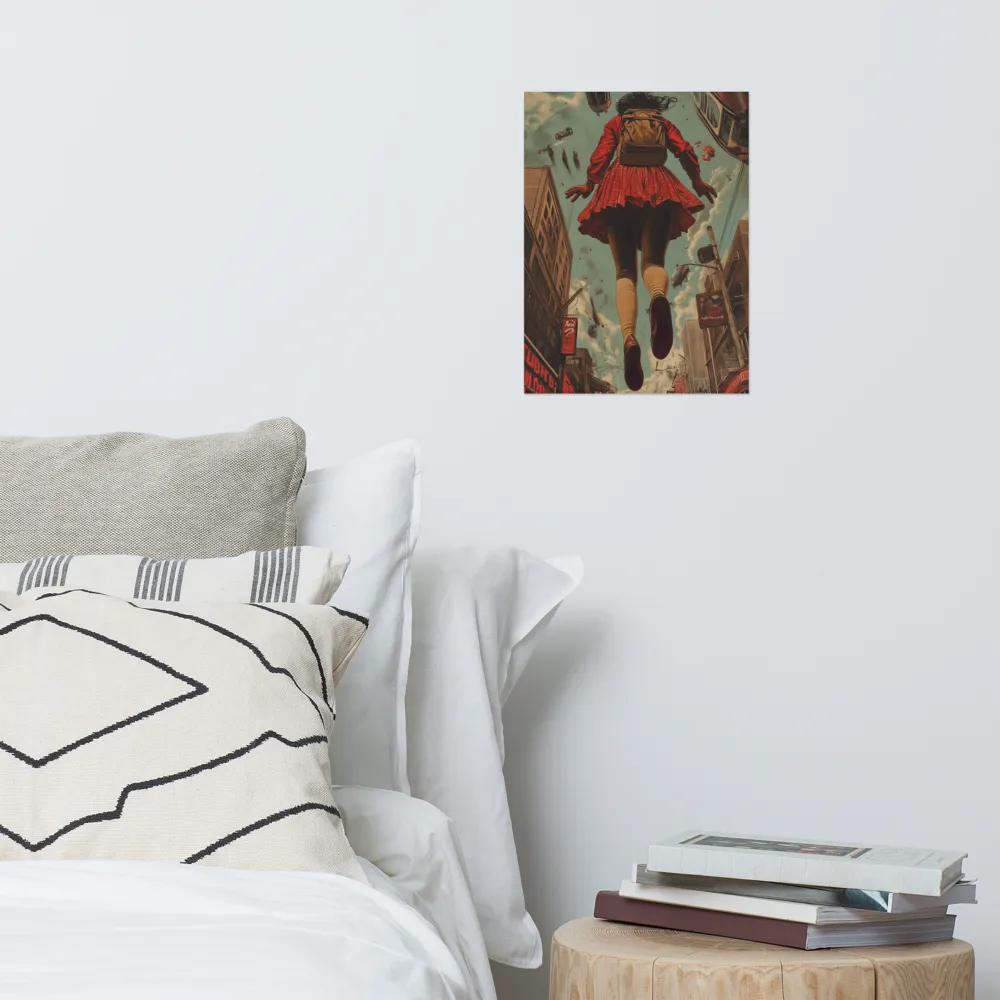 Flight of the Urban Dreamer | Poster | 12″×16″