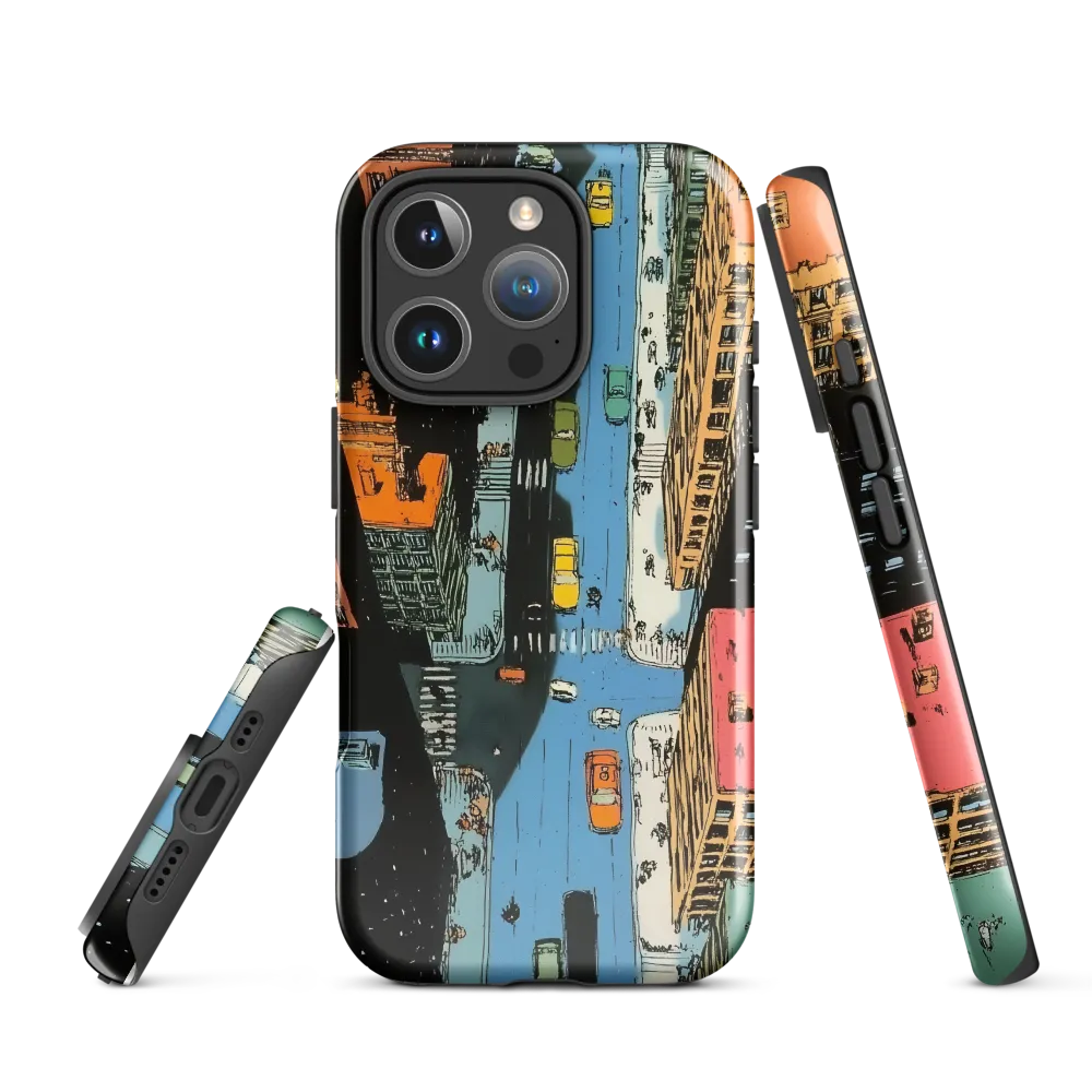 Urban Pulse: A Day in the City
