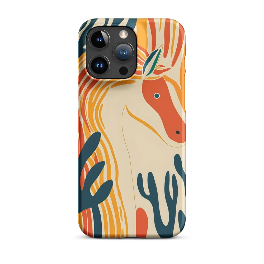 Whimsical Unicorn in a Lush Landscape