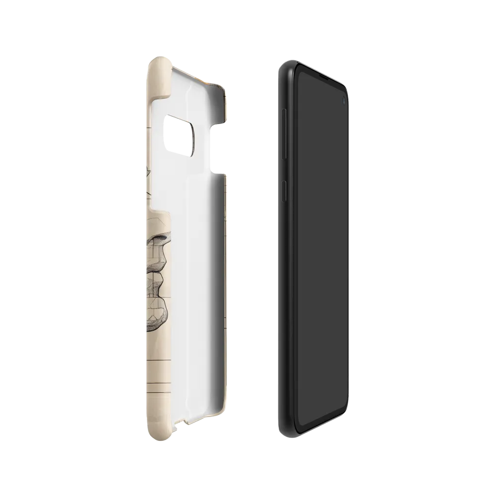 Geometric Reverie | Phone Case |  S10e | Snap Case | Matte