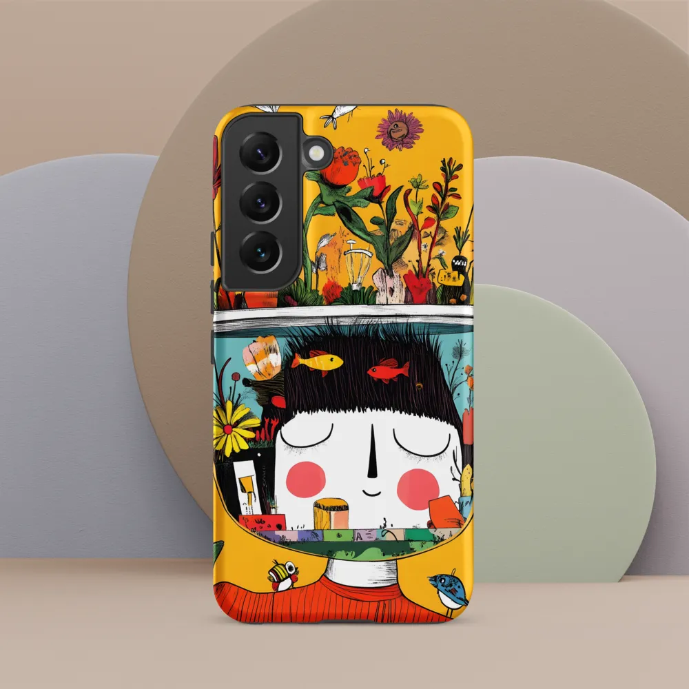 Whimsical Garden Head
