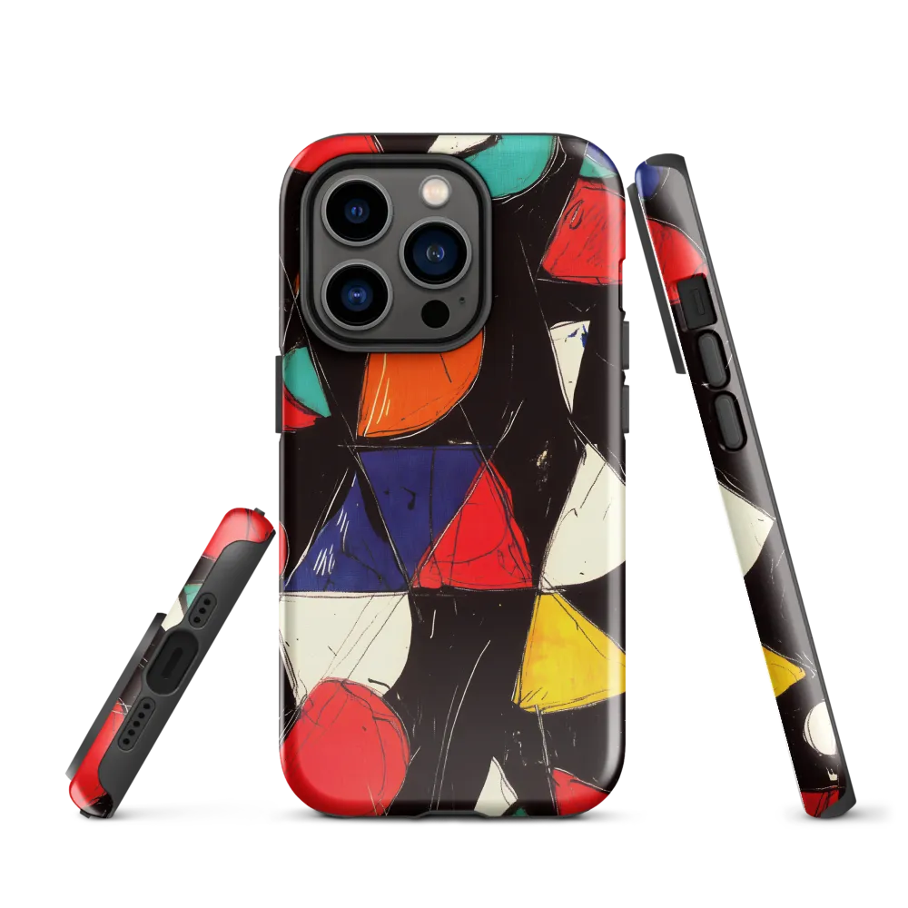Vibrant Geometric Symphony