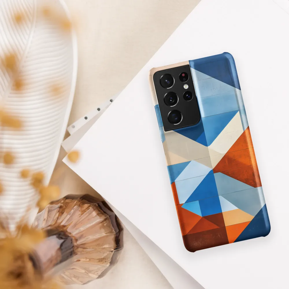 Geometric Harmony: A Vibrant Landscape