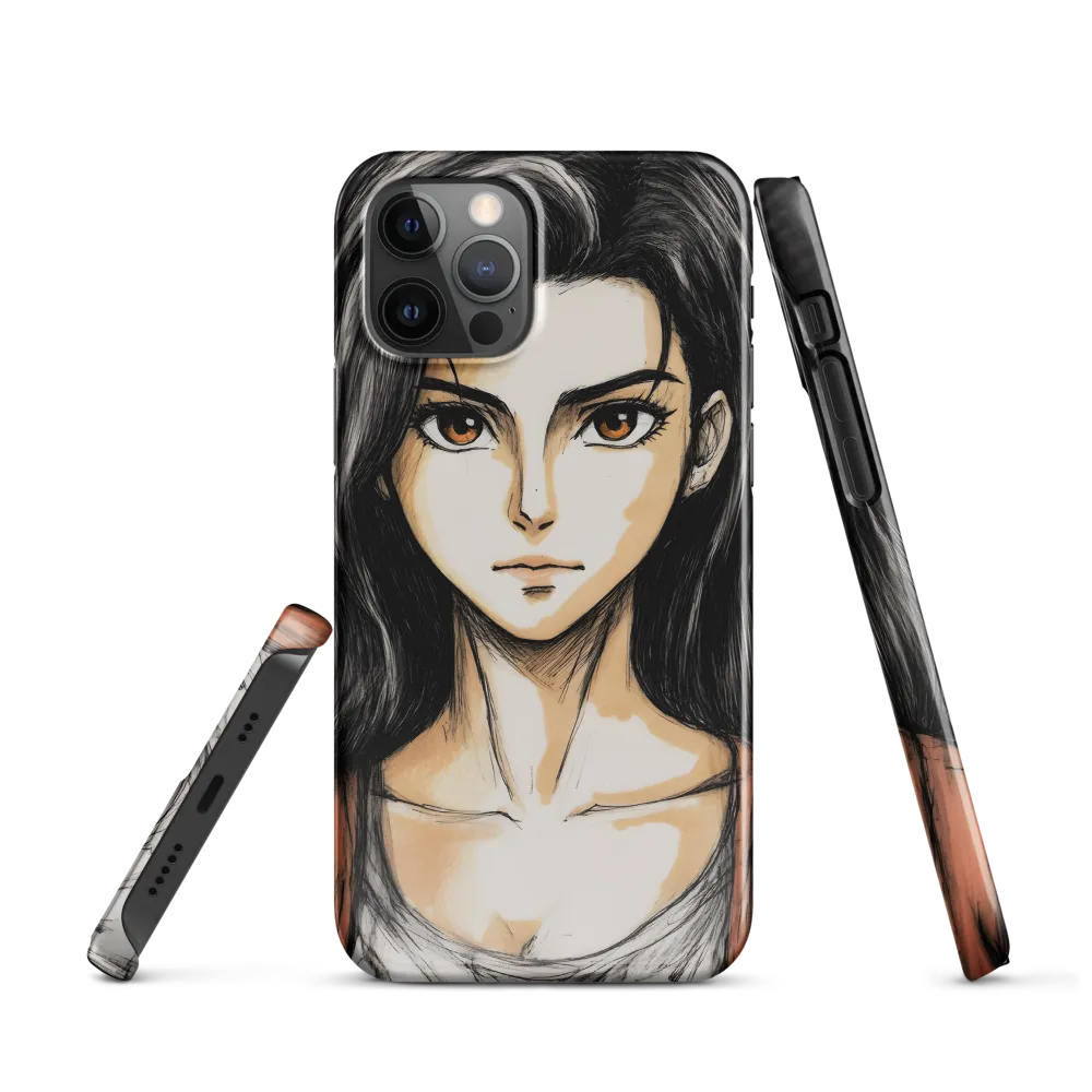 Determined Gaze