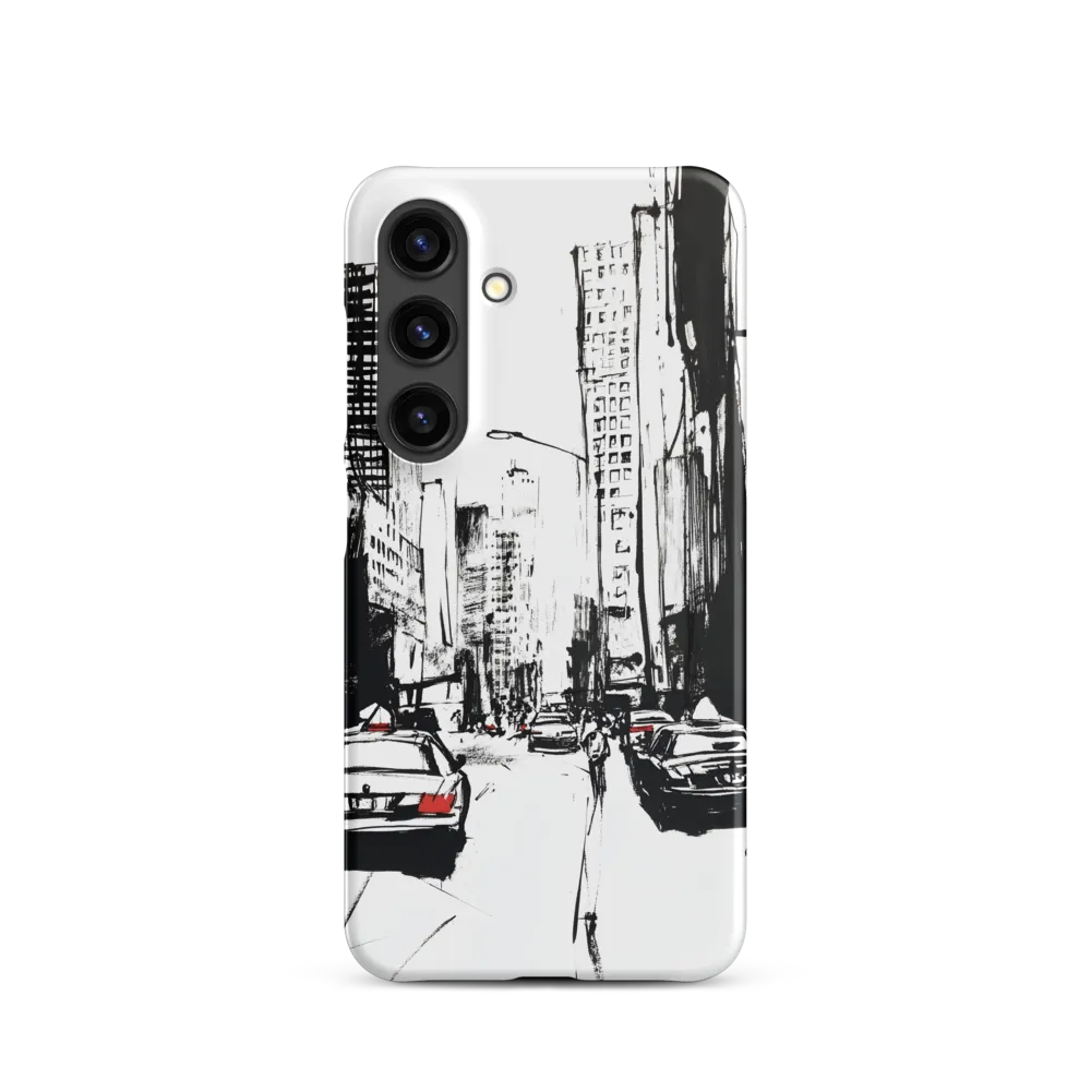 Urban Pulse: A Monochromatic Journey