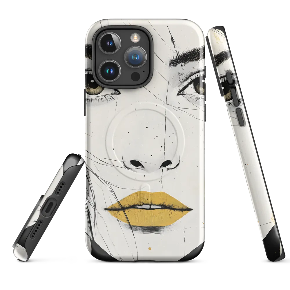 Whispers of Serenity | Phone Case |  16 Pro Max | MagSafe® Tough Case | Glossy