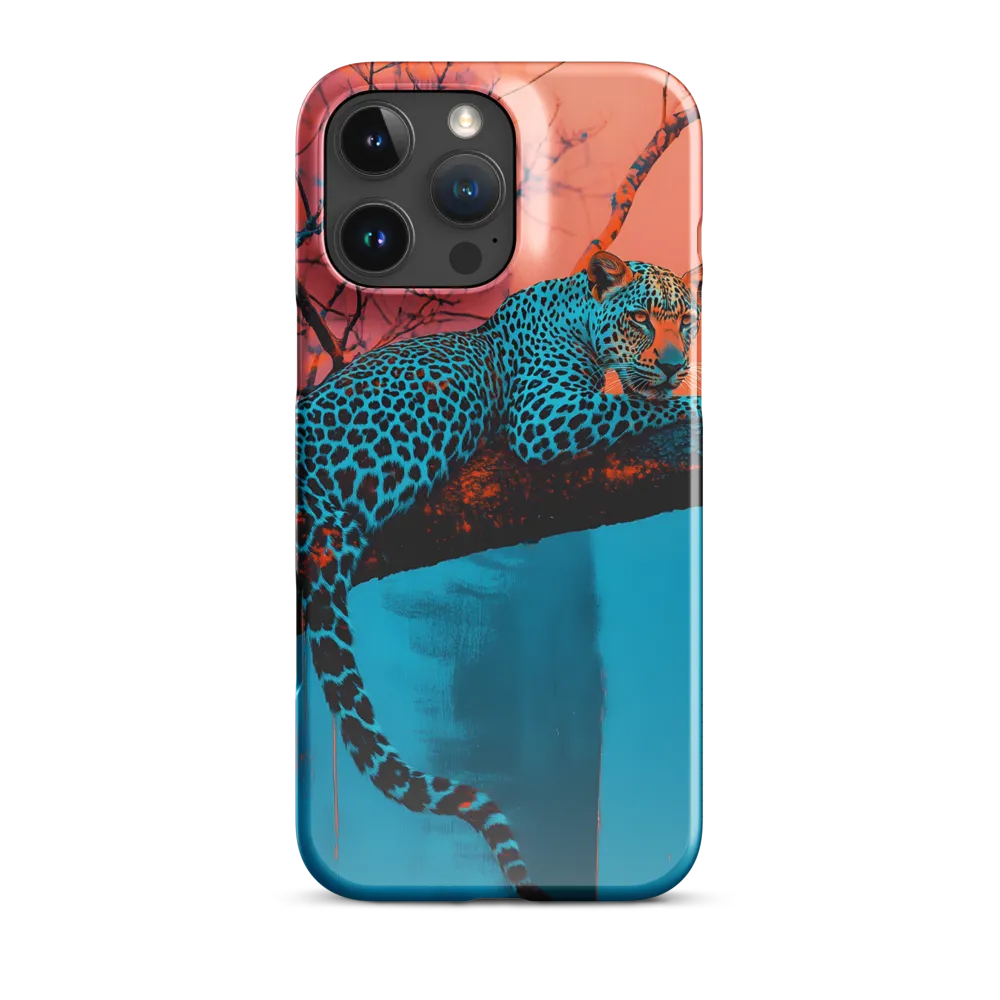 Ethereal Serenity: The Leopard's Perch