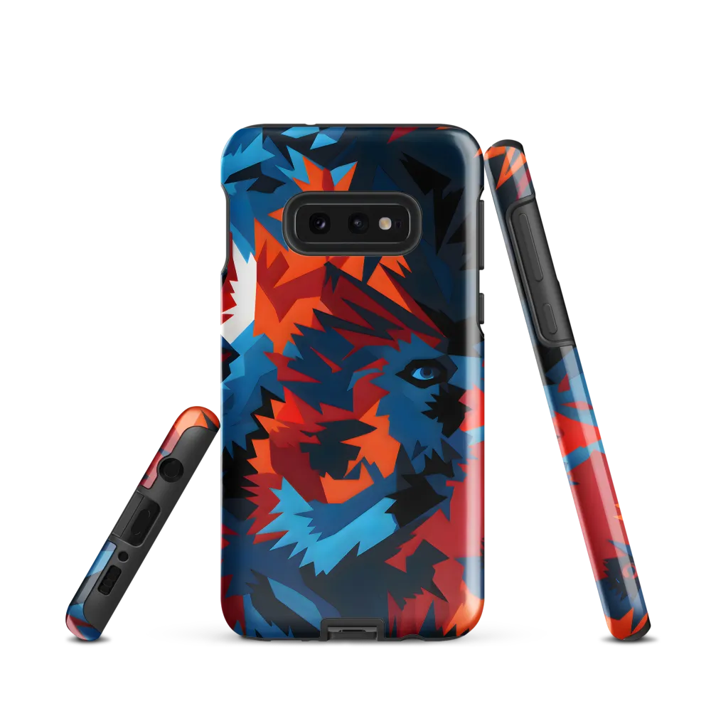 Vivid Aura of the Wolf