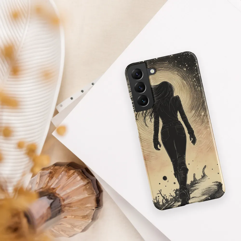 Journey Through the Cosmos | Phone Case |  S22 Plus | Snap Case | Matte