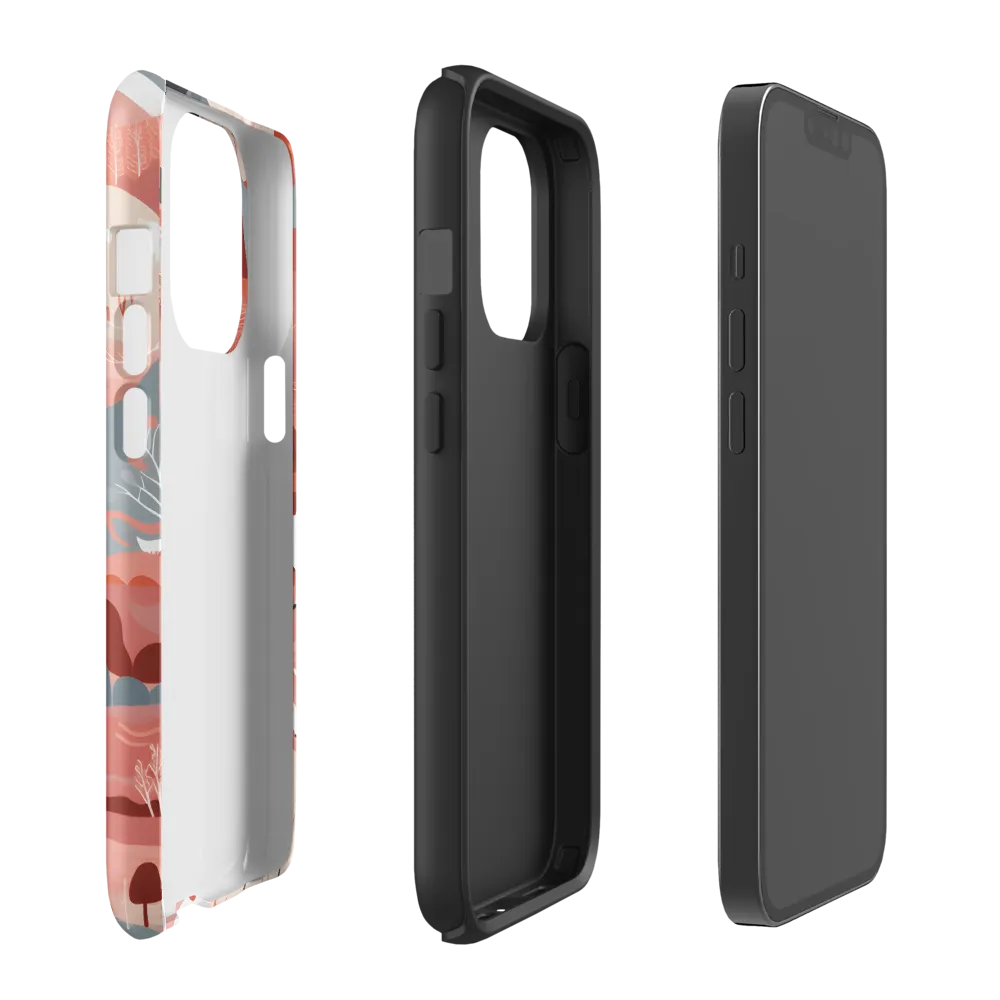 Harmony in Nature | Phone Case |  13 Pro | Tough Case | Matte